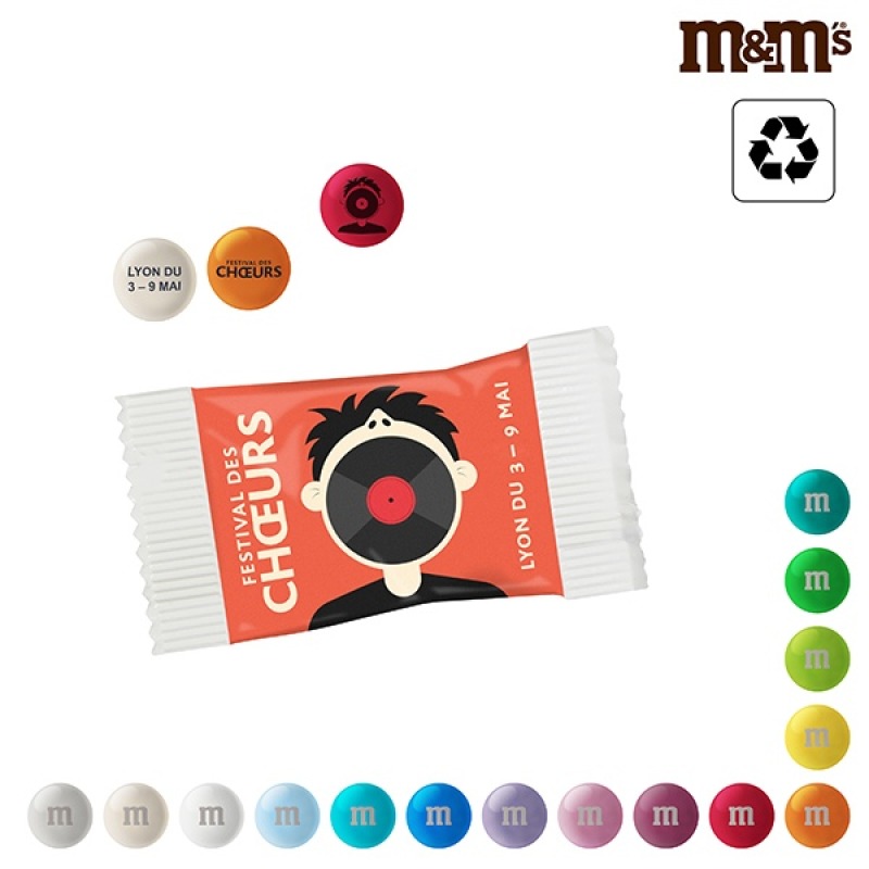 My m m's® im papierbeutel mit, 7 g