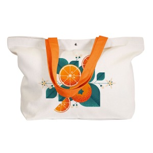 Wochenendtasche aus 240g Baumwolle