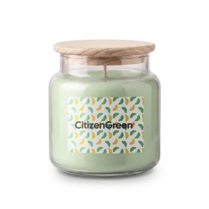Glaskerze 430g 65H
