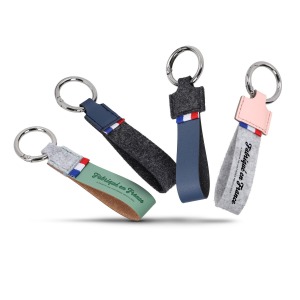 Schlüsselanhänger aus Synderme- made in france