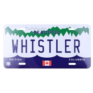 Rechteckige Werbetafel