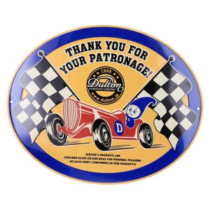 Maßgeschneiderte Werbeschilder