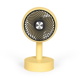 Wiederaufladbarer Mini-Schreibtischventilator