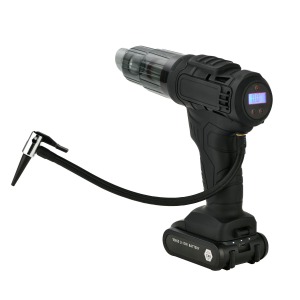 Aspirateur et compresseur 4 en 1