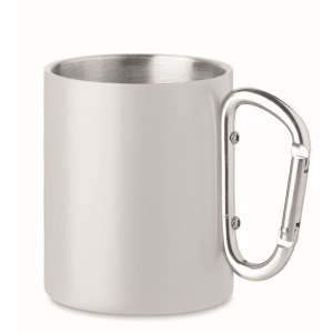 AROM Metal mug and carabiner handle