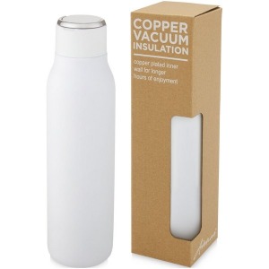 Marka 600 ml Isolierflasche mit Kupferschicht und mit Metallschnalle