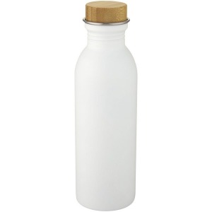 Kalix Sportflasche 650 ml aus rostfreiem Stahl