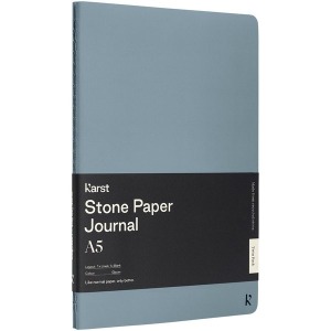 Set aus zwei Karst® A5 Notizbüchern