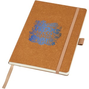 Kilau-Notizbuch aus recyceltem Leder