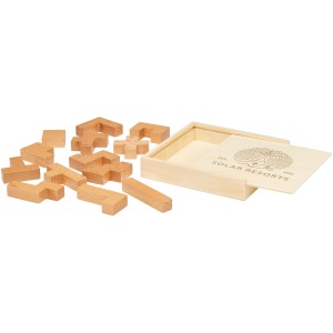 Bark Puzzle aus Holz