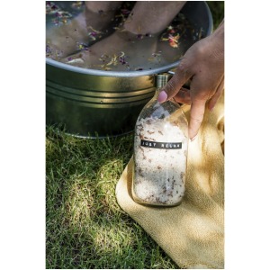 Badesalz WELLmark Just Relax 500 ml - Rosenduft