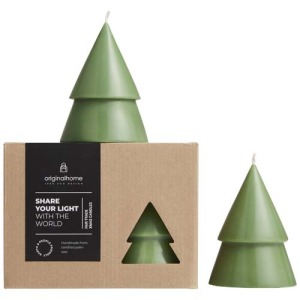 Originalhome Kerze im Mittelformat - 2er-Set