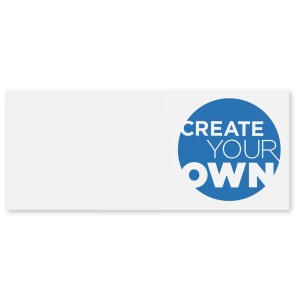 3 individuell gestaltbare Pflaster mit farbig bedruckter Kraftpapierhülle