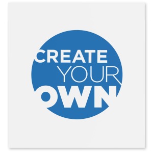 10 Pflaster mit personalisierbarem, farbig bedrucktem Umschlag aus Kraftpapier