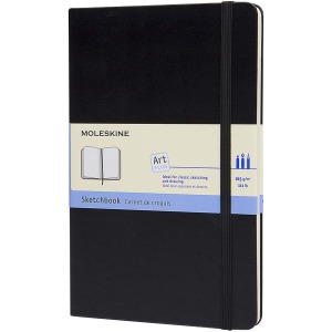 Grand carnet de croquis Moleskine 