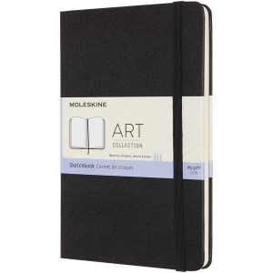 Carnet de croquis moyen Moleskine 