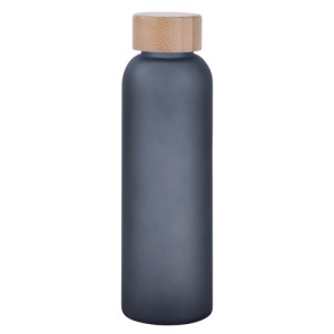 50cl-Flasche aus gefrostetem Glas