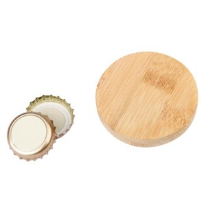Flaschenöffner BAMBOO COIN