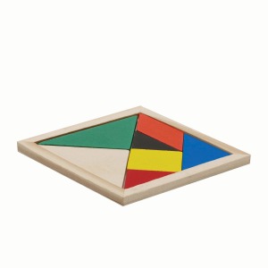 Holzpuzzle TANGRAM BASE