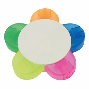 Textmarker in Blumenform FLOWER