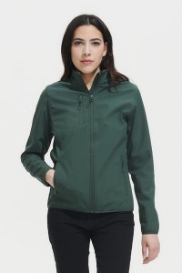 Softshelljacke für Frauen mit Reißverschluss - RADIAN WOMEN