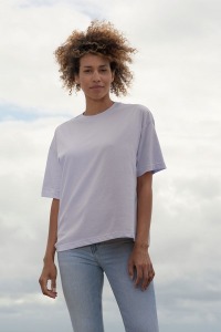 T-Shirt, Damen, 100% Bio-Baumwolle Boxy