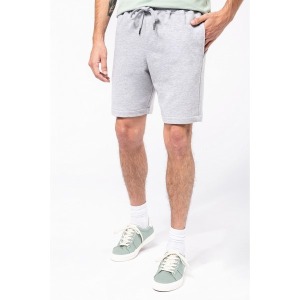 Bermuda-Shorts aus Molton, nicht angeraut, umweltfreundlich, Mann