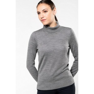 Merino Rollkragenpullover Frau