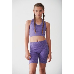 Nahtlos bedruckte Shorts Kind