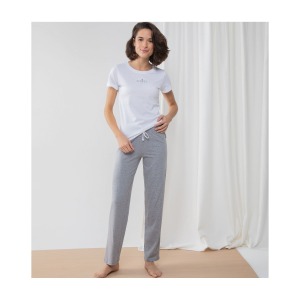 Long Pant Pyjamas Set - Pyjama-Set für Frauen