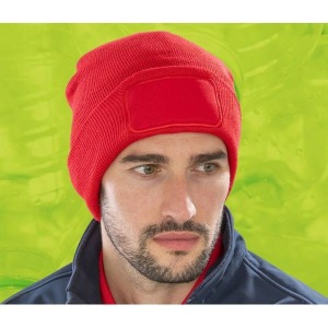 RECYCLED THINSULATE PRINTERS BEANIE - Thinsulate-Mütze aus recyceltem Acrylglas