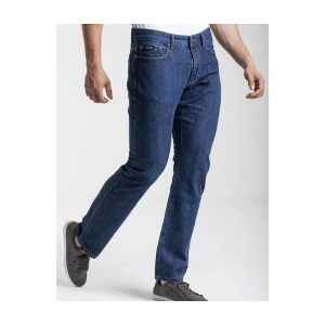 GERADE GESCHNITTENE HERRENJEANS STONE