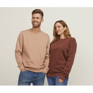 Sweatshirt mit Rundhalsausschnitt aus Bio-Baumwolle 300g
