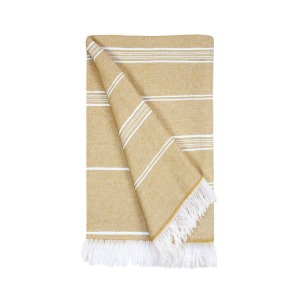 Fouta aus Baumwolle und recyceltem Polyester