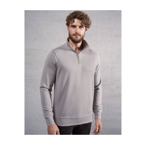 Sweatshirt mit Reißverschlusskragen