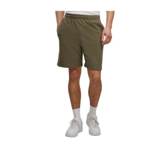 Eng anliegende Fleece-Shorts