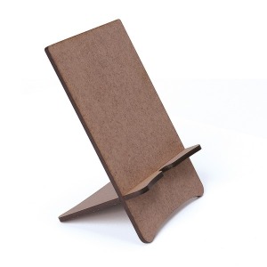 Telefonhalter aus Holz