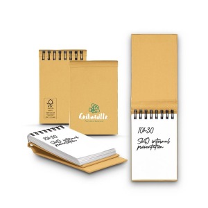 Taschenbuch mit Spiralbindung