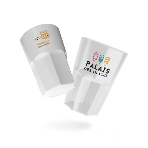 Gobelet en plastique réutilisable PP 40cI ras bord