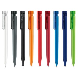 Druckkugelschreiber mit Soft Touch