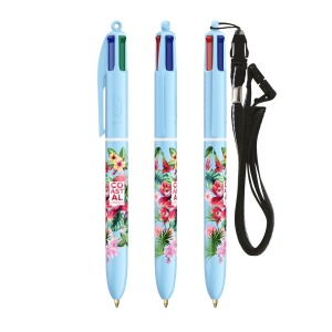 BIC® 4 Farben® Pastell Lanyard