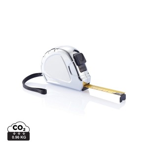 3 Meter selbstarretierendes Maßband mit Clip und Handschlaufe