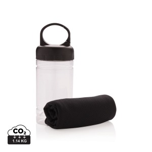 Erfrischendes Sporthandtuch