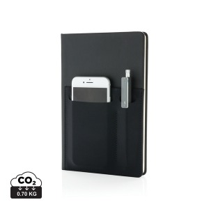 A5 Deluxe Notebook mit Taschen