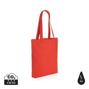 Tote Bag aus recyceltem Canvas 285 g/m² Impact Aware