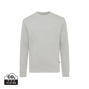 Pullover mit Rundhalsausschnitt aus ungefärbter, recycelter Baumwolle Iqoniq Denali