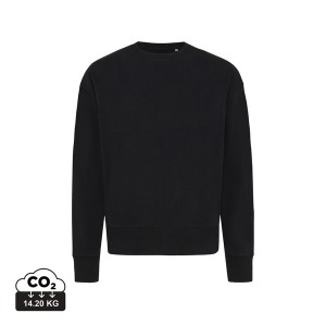 Sweater mit Rundhalsausschnitt aus recycelter Baumwolle Iqoniq Kruger