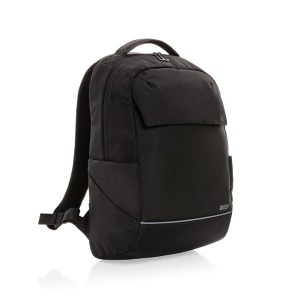 15.6 Swiss Peak Brooke Laptop Rucksack in rPET AWARE