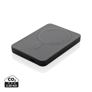 Magnetische Powerbank 5000mAh aus Kunststoff RCS