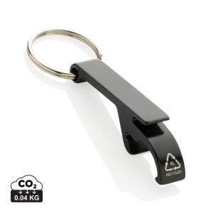 Flaschenöffner und Dosenöffner aus recyceltem Aluminium RCS